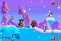 Santa Claus Jr. Advance (Europe) (Beta) Cover